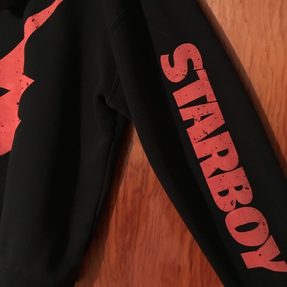 The Weeknd Other - The Weeknd Urban Outfitters Starboy Hoodie Medium